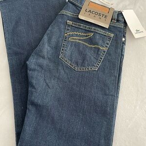 Lacoste Women's Blue Jeans
